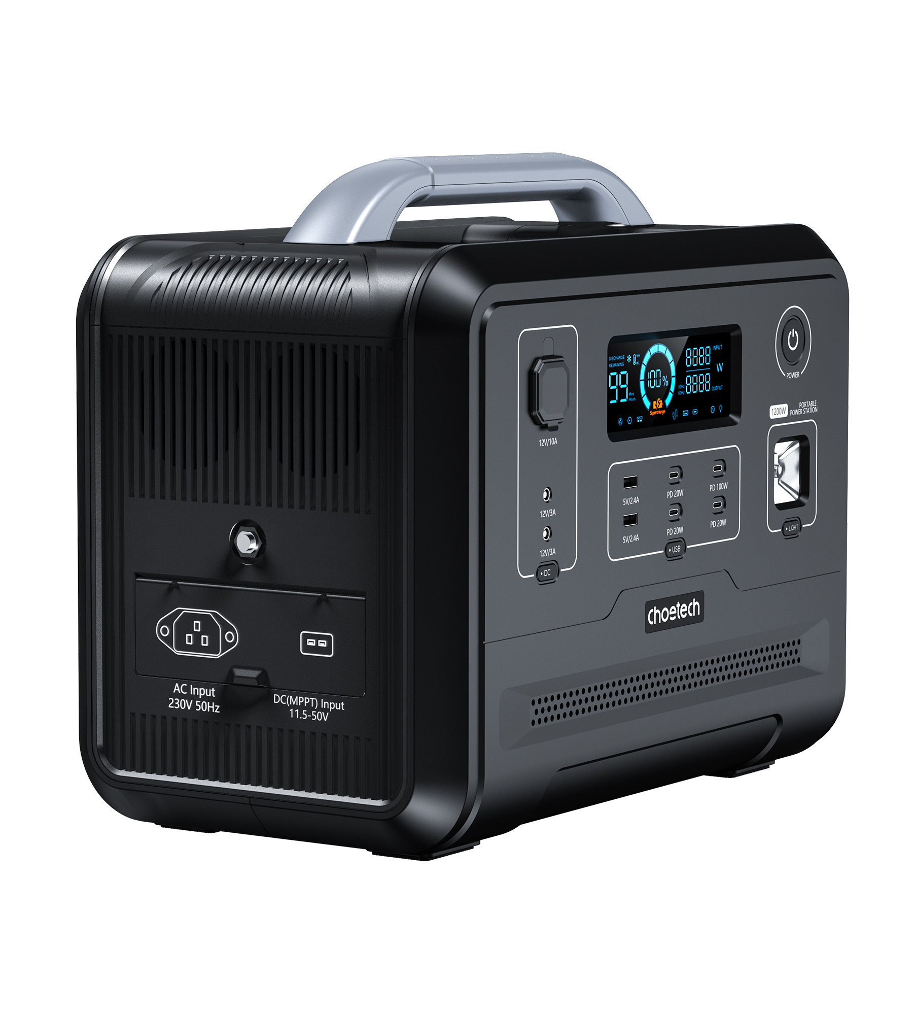 Choetech 1200W  bidirectional PowerStation