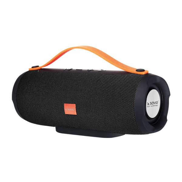 Savio BS-023 Bluetooth hangszóró fekete Savio BS-023 Bluetooth hangszóró fekete