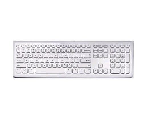 Logitech K120 USB billentyűzet német fehér OEM  (920-003626)