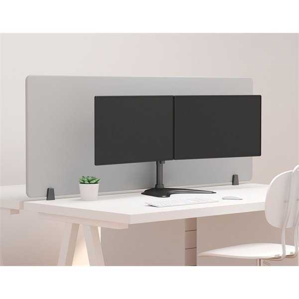 MULTIBRACKETS Asztali állvány, M Deskstand Basic Dual (15-27", max.VESA: 100x100 mm, 8 kg) MULTIBRACKETS Asztali állvány, M Deskstand Basic Dual (15-27", max.VESA: 100x100 mm, 8 kg)