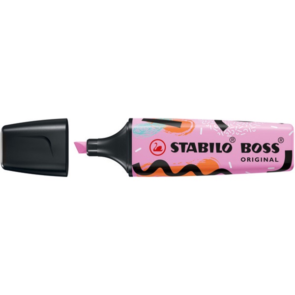 Stabilo BOSS ORIGINAL by Ju Schnee fukszia szövegkiemelő Stabilo BOSS ORIGINAL by Ju Schnee fukszia szövegkiemelő