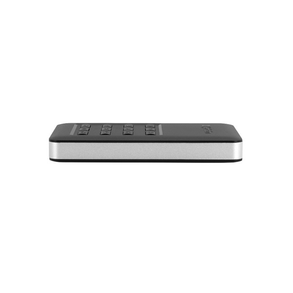 Verbatim 53402 256GB USB-C 3.1 Gen1 Keyboard Access  külső SSD Fekete