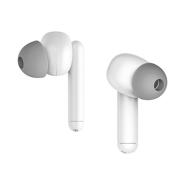 S-Link Fülhallgató Vezeték Nélküli - TruePods White (Bluetooth v5.3, IPX4, Type-C, mikrofon, fehér) S-Link Fülhallgató Vezeték Nélküli - TruePods White (Bluetooth v5.3, IPX4, Type-C, mikrofon, fehér)
