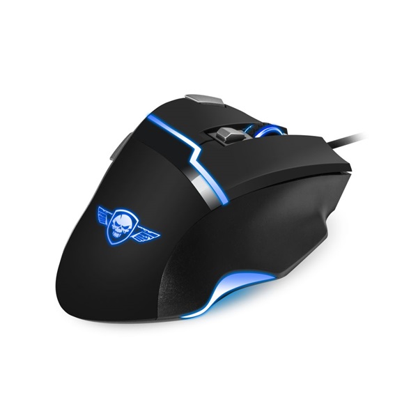 Spirit of Gamer Elite-M10 USB 4000DPI fekete gamer egér + egérapad