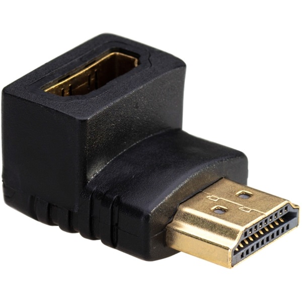 Akyga AK-AD-01 HDMI apa / HDMI anya 90°-os adapter Akyga AK-AD-01 HDMI apa / HDMI anya 90°-os adapter