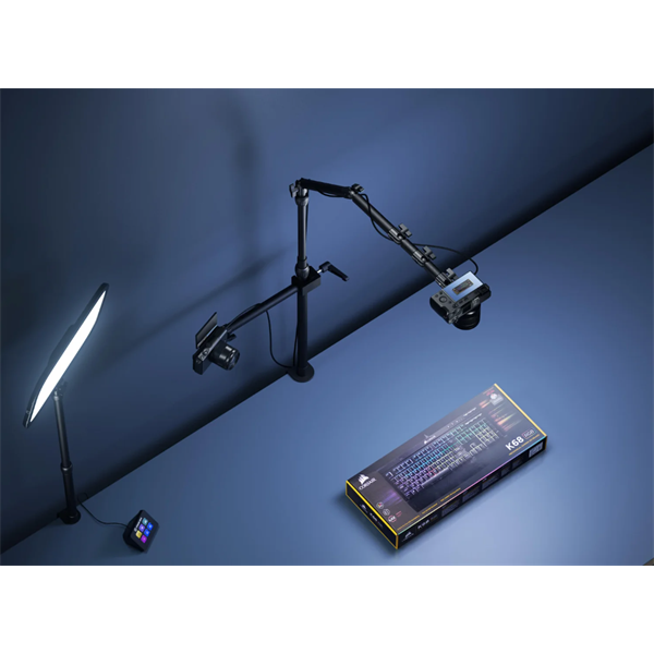 CORSAIR ELGATO Bővítő kar Master Mount állványhoz SOLID ARM fekete CORSAIR ELGATO Bővítő kar Master Mount állványhoz SOLID ARM fekete