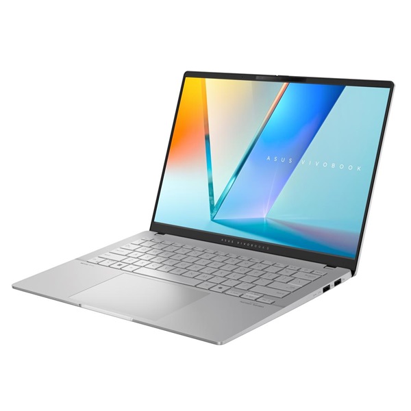 ASUS CONS  Vivobook S14 M5406WA-QD088W 14" OLED WUXGA  Ryzen AI R9 32GB  1TB M.2 WIN11H Notebook  Ezüst