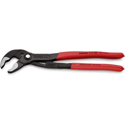 Knipex Cobra vízpumpafogó 300 mm/60 mm 87 01 300 Knipex Cobra vízpumpafogó 300 mm/60 mm 87 01 300