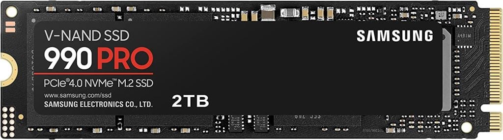 2TB Samsung 990 Pro M.2 NVMe SSD meghajtó MZ-V9P2T0BW 2TB Samsung 990 Pro M.2 NVMe SSD meghajtó MZ-V9P2T0BW