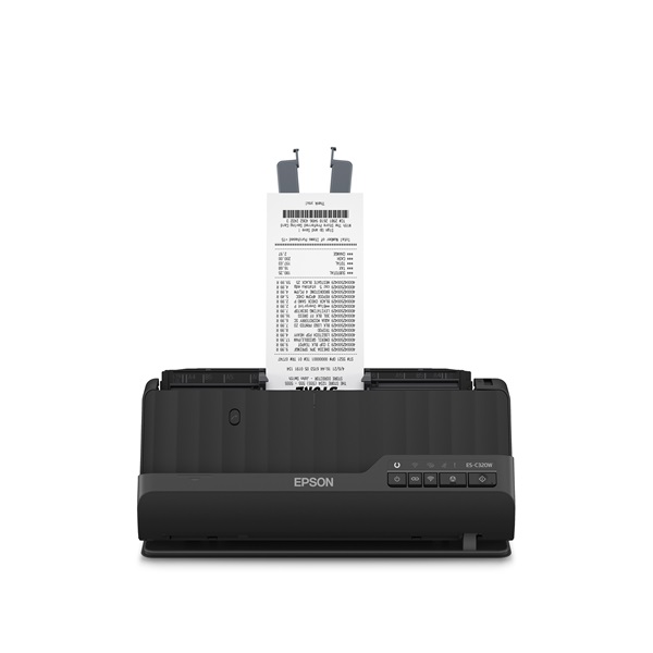 Epson WorkForce ES-C320W Lapáthúzós Szkenner Black