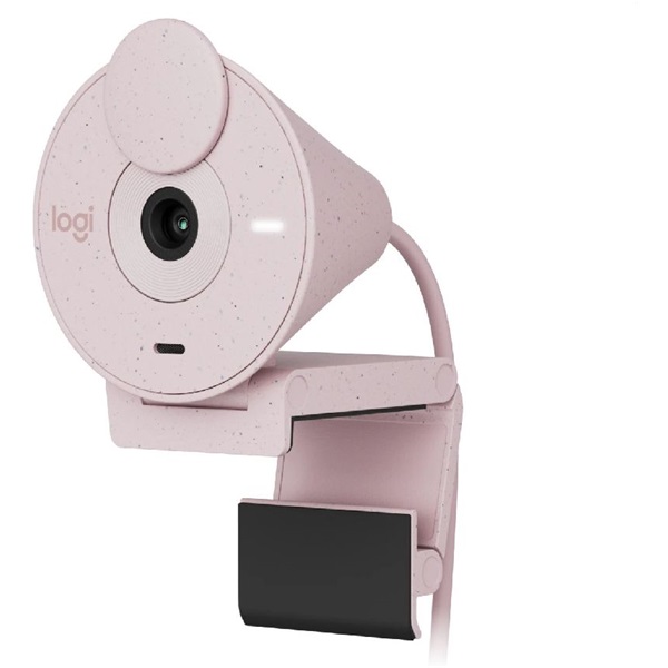 Logitech Brio 300 Full HD webkamera rózsaszín (960-001448)