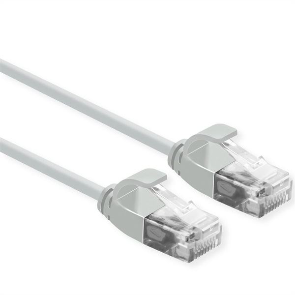 Roline UTP CAT6a LSOH patch kábel 1m szürke (21.15.3903-100)