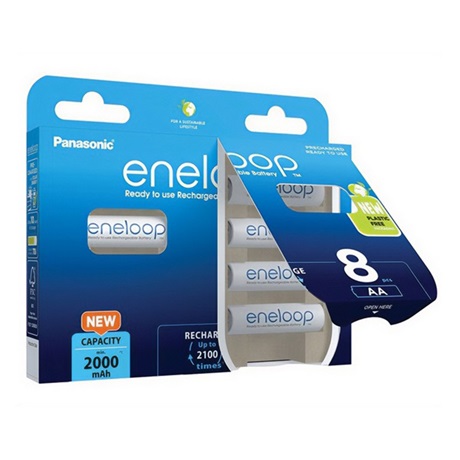 eneloop BK-3MCDE/8HH AKKUMULÁTOR AA/CERUZA 2000MAH 8DB