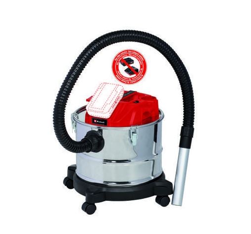 Einhell TE-AV 18/15 Li C-Solo akkus hamuporszívó - akkumulátor és töltő nélkül (2351700)