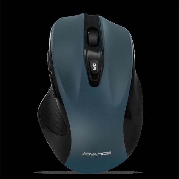 Advance SHAPE 6D Egér vezeték nélküli   Kék 