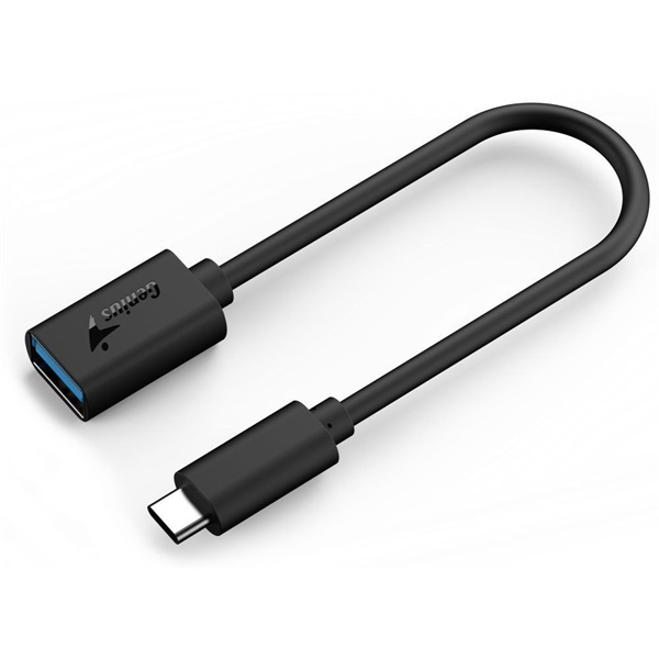 Genius ACC-C2AC USB - Type-C fekete adapter Genius ACC-C2AC USB - Type-C fekete adapter