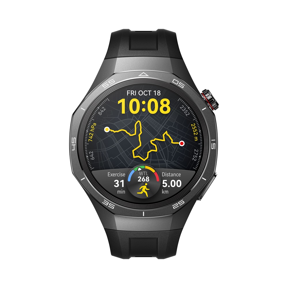 Huawei Watch GT 5 Pro  46mm Okosóra  Fekete