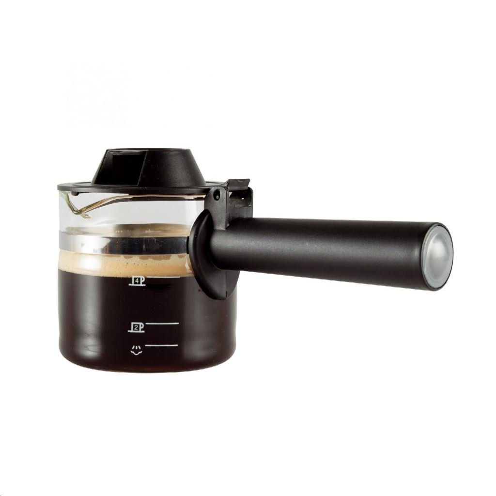 Somogyi HG PR 06/K Üveg kiöntő eszpresszó kávéfőzőhöz, 240 ml Somogyi HG PR 06/K Üveg kiöntő eszpresszó kávéfőzőhöz, 240 ml