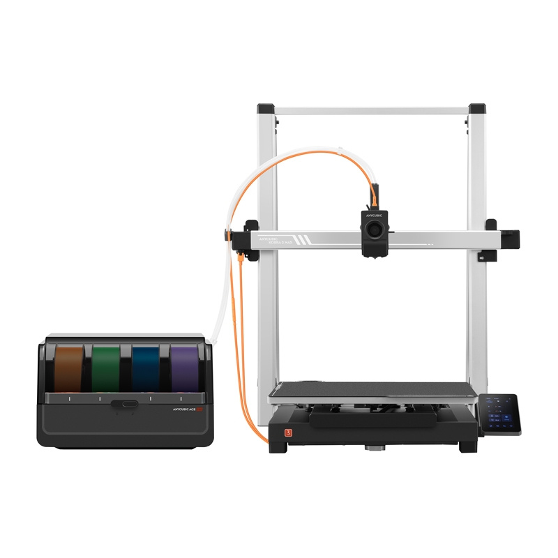 AnyCubic Kobra 3 Max Combo 3D nyomtató