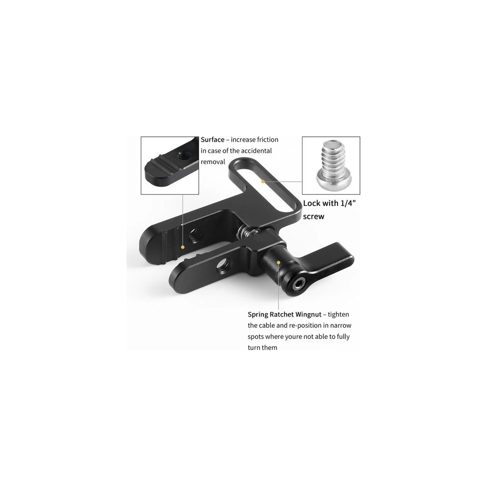 SMALLRIG Sony A7II/A7RII/A7SII/ILCE-7M2/ILCE-7RM2/ILCE-7SM2 HDMI Lock  