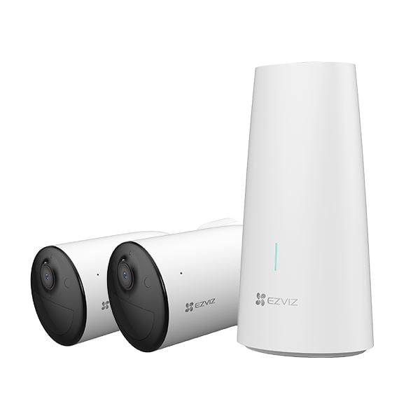 EZVIZ HB3-Halow kit bázisállomás + 2db IP kamera (CS-HB3-B2)
