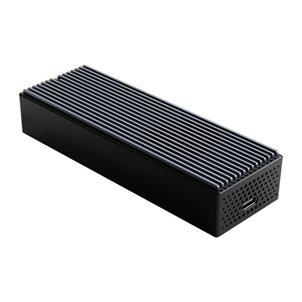 Orico  M2PVC3-G20-BK/49/ USB-C 3.2 Gen2x2 -> M.2 NVMe Külső M.2 ház