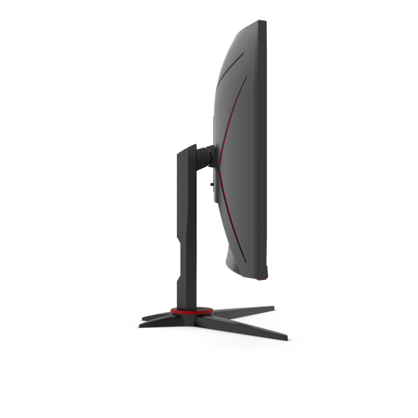 AOC C27G2E/BK Ívelt Gaming 165Hz VA monitor 27"