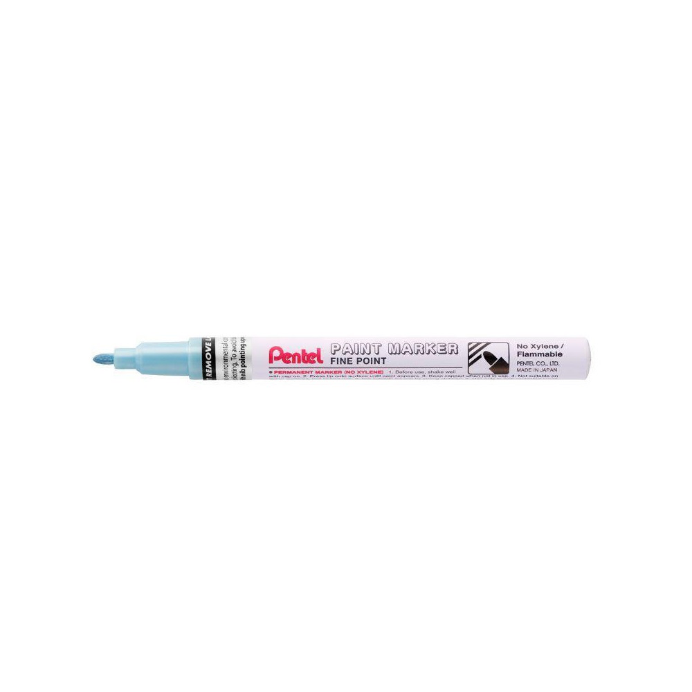 Pentel Lakkmarker 1,5mm, kerek  gyöngyházvilágoskék (MSP10-MS)