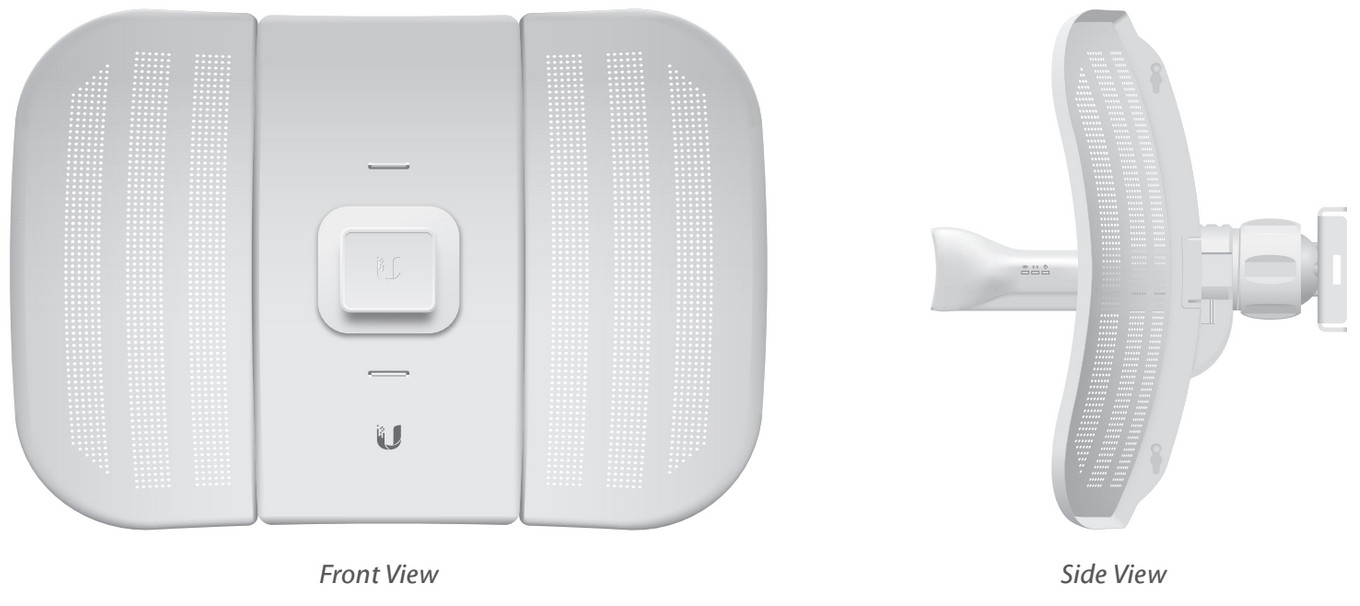 Ubiquiti LiteBeam LBE-M5-23 M5 AirMax 5GHz 23dBi CPE
