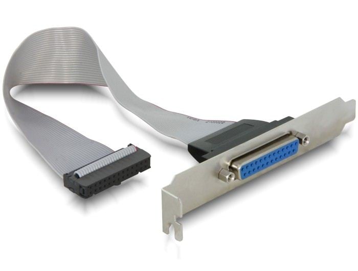 Delock DL84300 Slot Konzol -> 1 x párhuzamos port