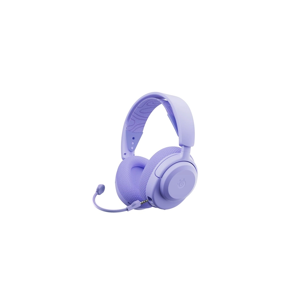 Steelseries Arctis Nova 3XW Wireless Bluetooth Gaming Headset Levendula