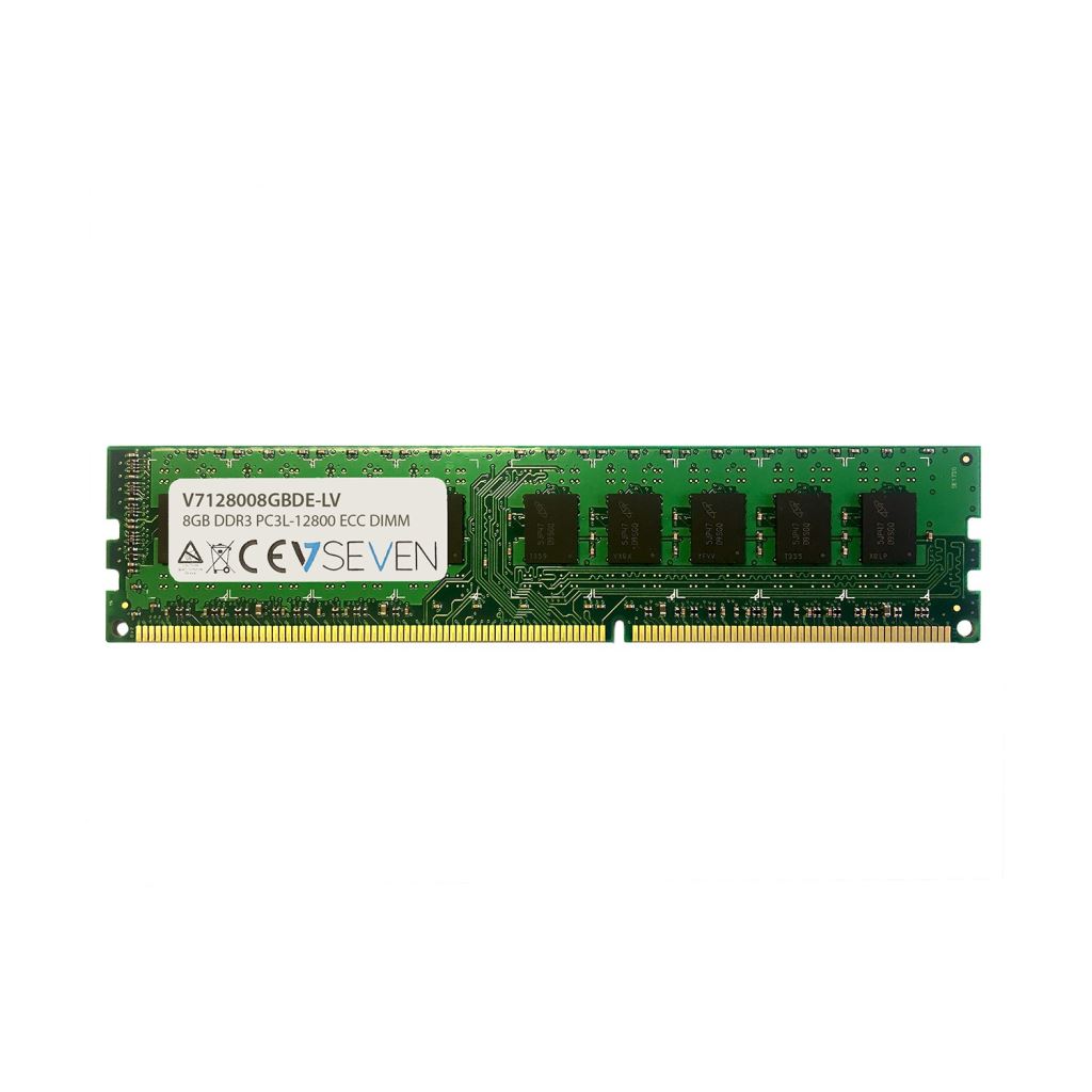 8GB 1600MHz DDR3 RAM V7 CL11 (V7128008GBDE-LV)