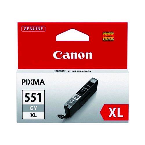 Canon CLI-551 GY XL szürke tintapatron (6447B001) Canon CLI-551 GY XL szürke tintapatron (6447B001)