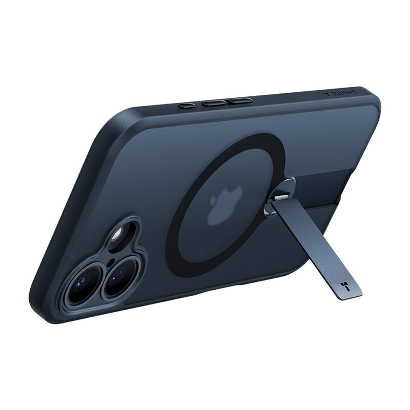 Torras Pstand Spin tok iPhone 16 Plus készülékhez (fekete) Torras Pstand Spin tok iPhone 16 Plus készülékhez (fekete)