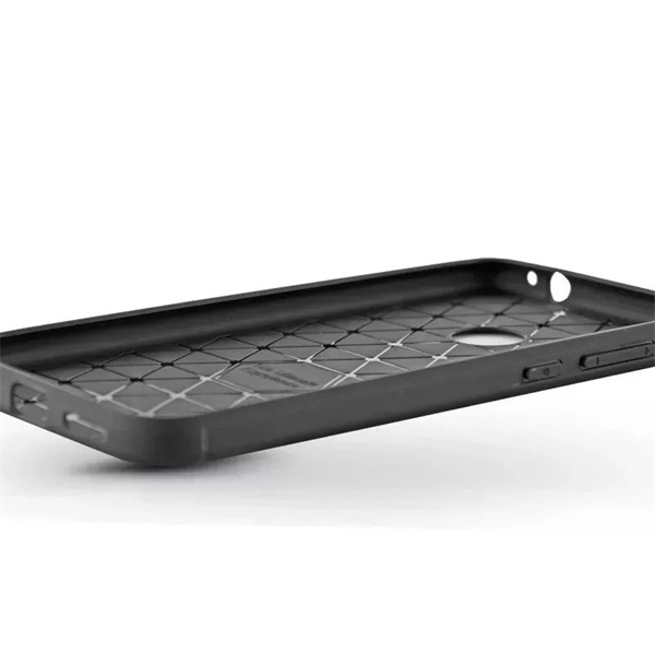 Haffner HF284014 Xiaomi Redmi Note 13 Pro 4G/Poco M6 Pro 4G Carbon fekete szilikon hátlap Haffner HF284014 Xiaomi Redmi Note 13 Pro 4G/Poco M6 Pro 4G Carbon fekete szilikon hátlap