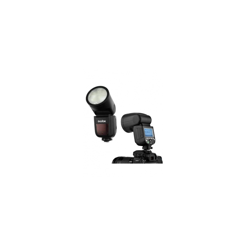 Godox V1-C körfejű TTL HSS Canon rendszervaku 