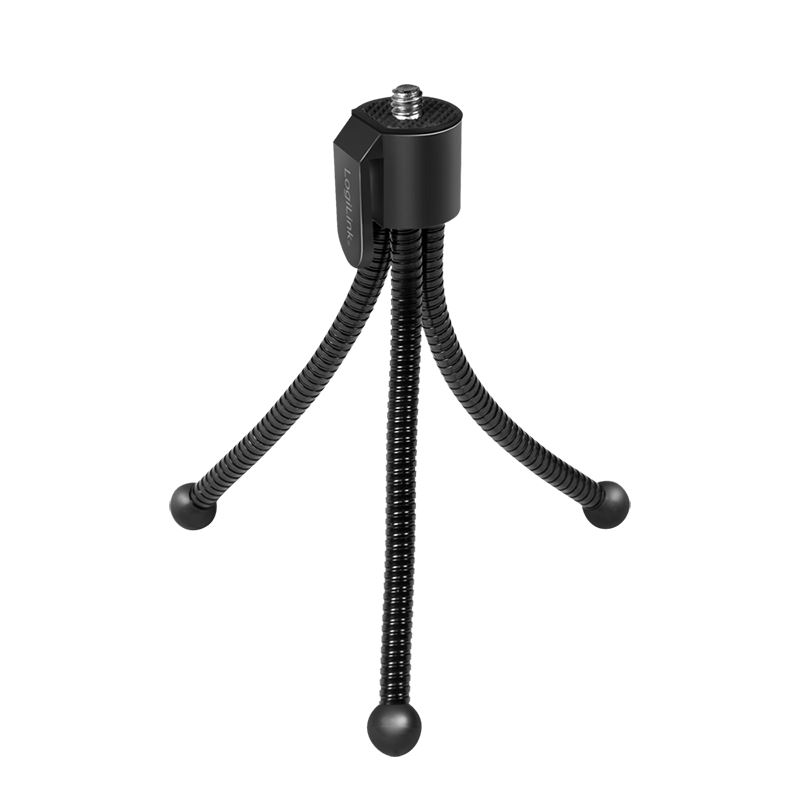 LogiLink rugalmas mini tripod fekete (AA0139)