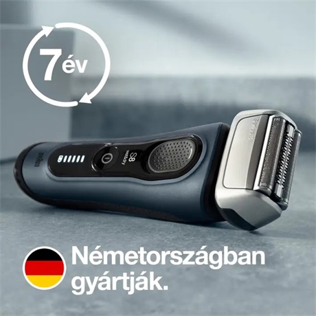 Braun 8453CC BOROTVA REZGŐKÉSES
