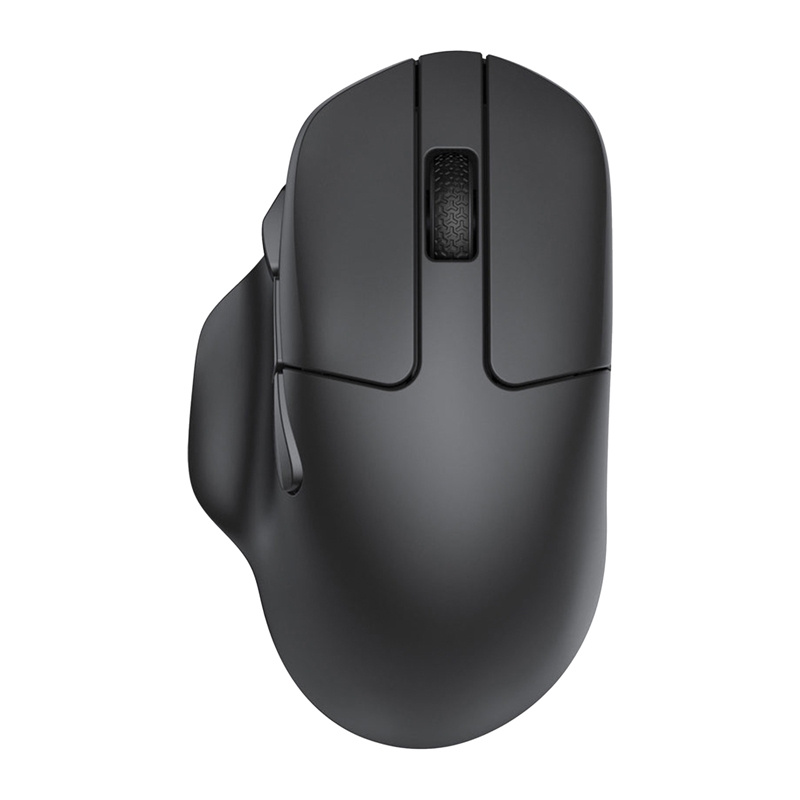 Keychron M7 1000Hz vezeték nélküli játékegér Fekete [M7-A1].