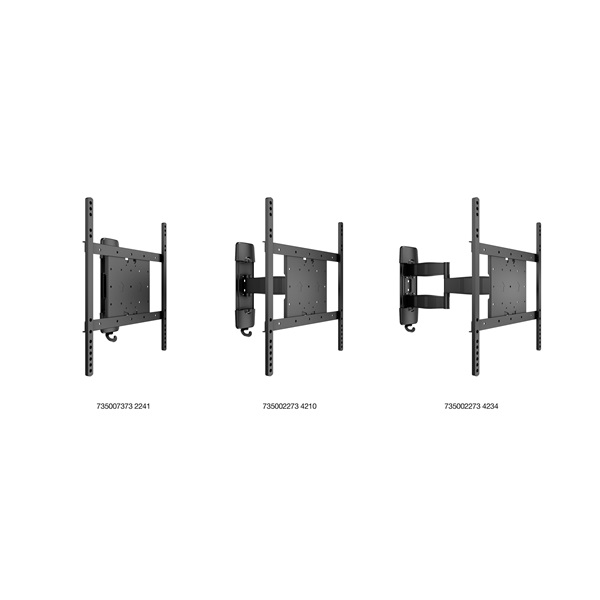 MULTIBRACKETS Fali konzol, M VESA Flexarm Tilt & Turn III (32-50", max.VESA: 400x400 mm, 25 kg)