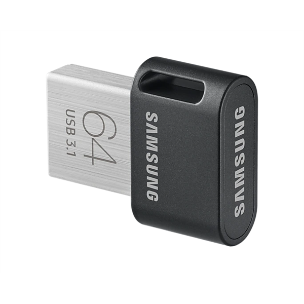 Samsung 64GB USB3.1 FIT Plus Pendrive fekete