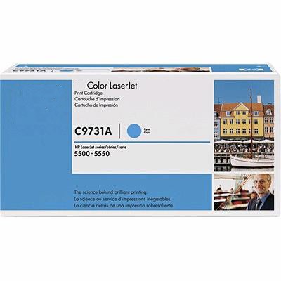 HP C9731A  kék toner