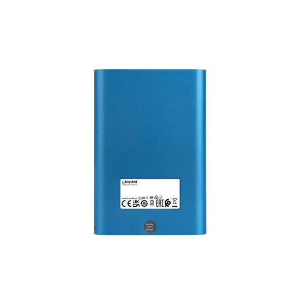Kingston 1,92TB USB3.2 IronKey Vault Privacy 80 External SSD Blue SSD Kingston 1,92TB USB3.2 IronKey Vault Privacy 80 External SSD Blue SSD