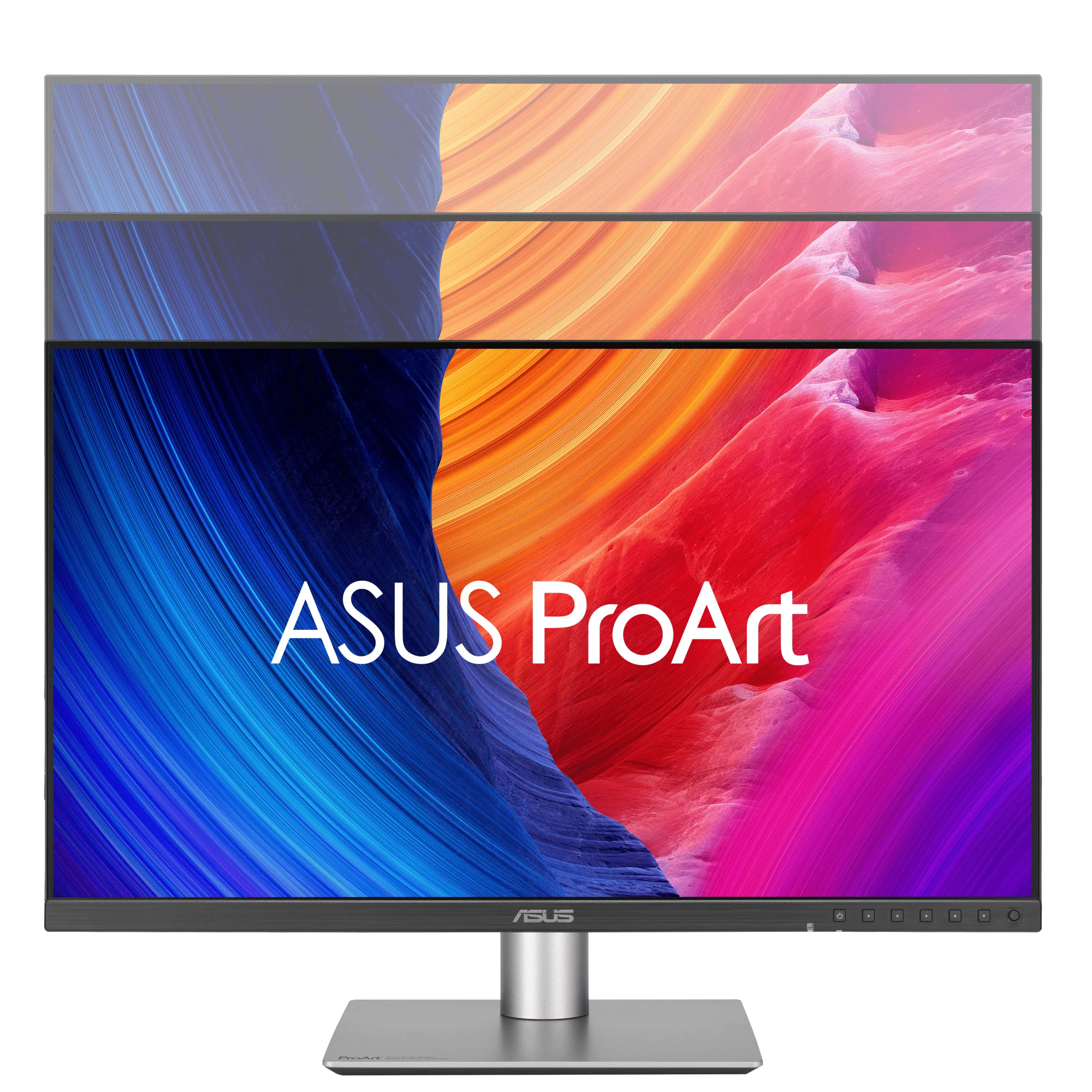 ASUS 27" PA278QGV ProArt Monitor - 2560x1440, QHD, LED, IPS, 120Hz, 5ms, Hangszóró, Pivot, Fekete-ezüst