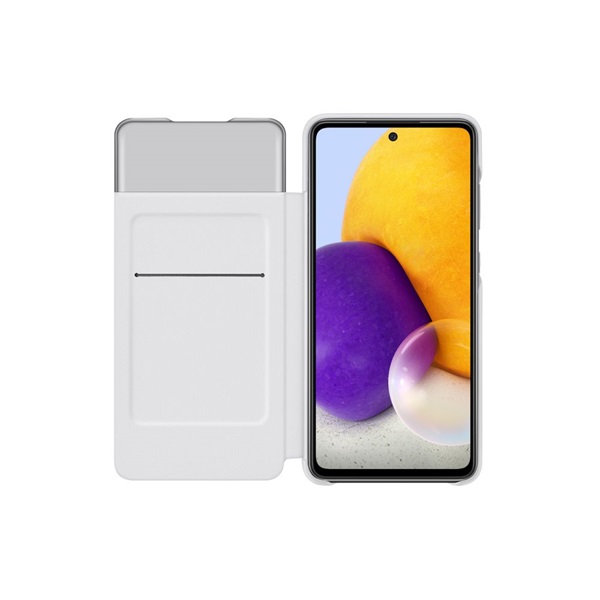 Samsung Galaxy A72 Smart S View Wallet tok fehér (EF-EA725PWEGEE)
