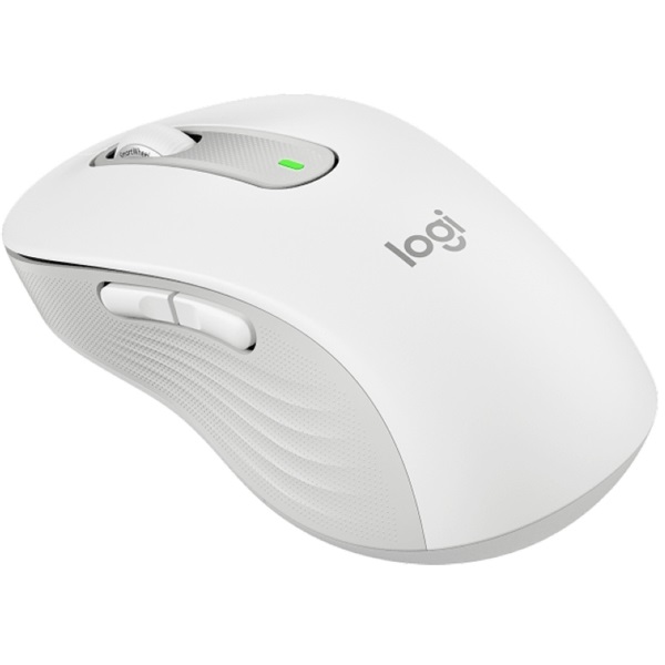 Logitech Signature M650 közepes vezeték nélküli egér piszkosfehér (910-006255)