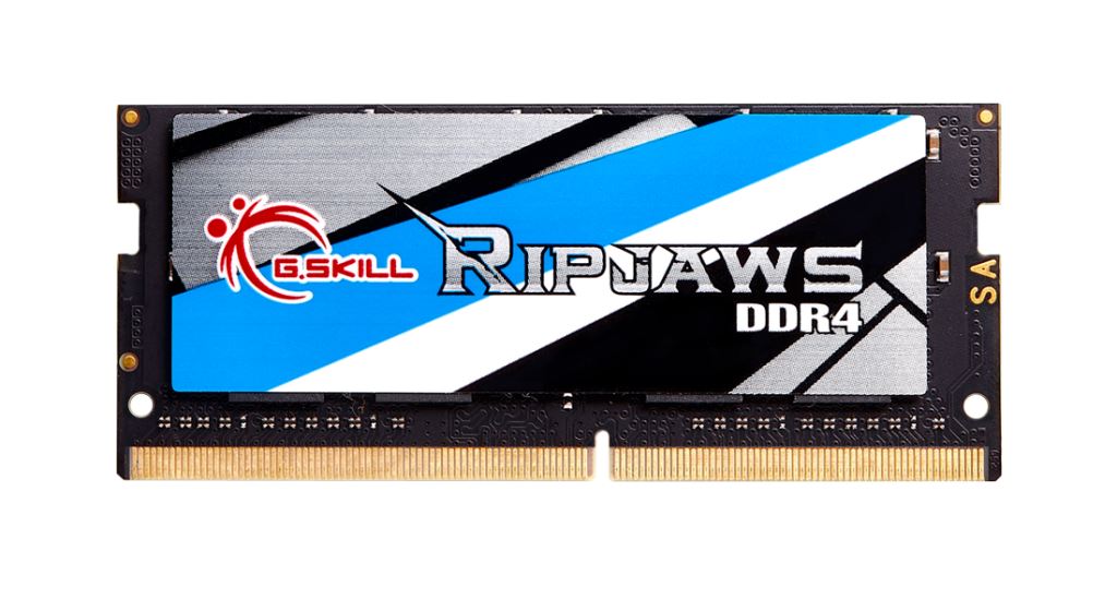32GB 2666MHz DDR4 G. Skill Ripjaws Notebook RAM CL19 (F4-2666C19S-32GRS)