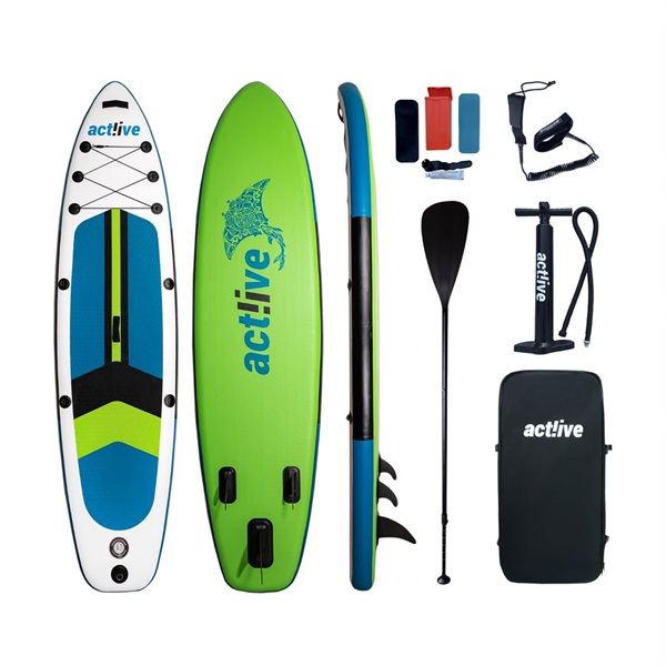 Act!ive SB-010 Newport SUP deszka kék-zöld
