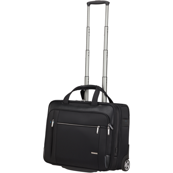 Samsonite Spectrolite 3.0 Rolling Tote Bővíthető Gurulós Notebook Táska 17,3" fekete