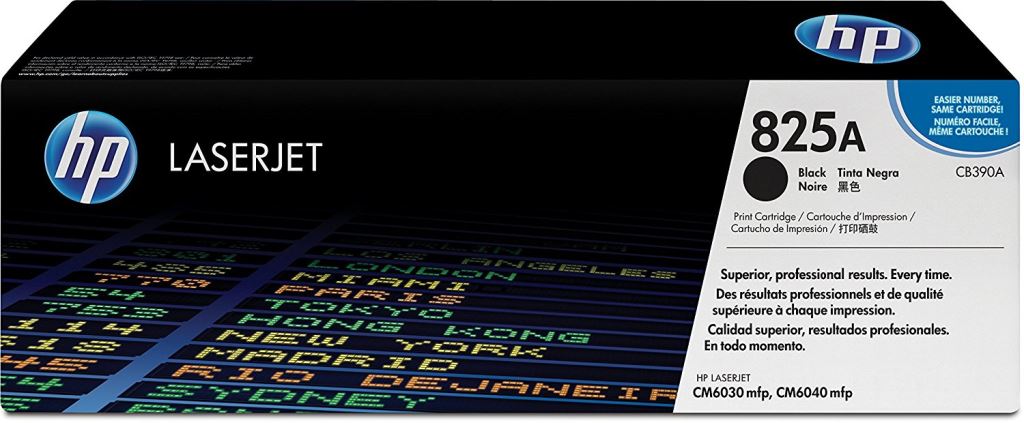 HP CB390A fekete toner (825A)